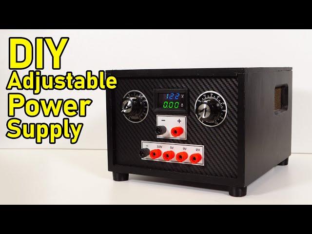 Making Simple Variable Bench Power Supply