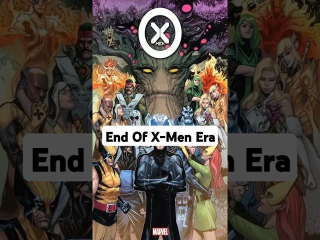 X-Men’s Krakoan Era Ends: The Fall of the House of X Shocks Marvel Fans! #shorts