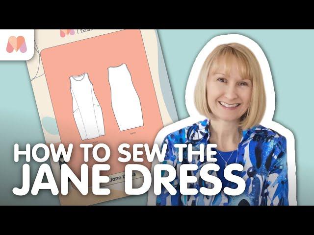 How to Make the Jane Dress | Minerva Exclusive Sewalong