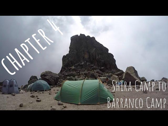 Kili: Shira Camp to Barranco Camp