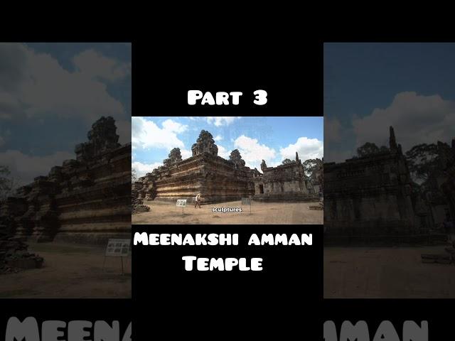 Meenakshi Temple #meenakshi #history #mysteriesoftheworld