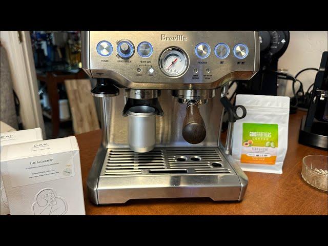 Can you make a great coffee with Breville Barista Express