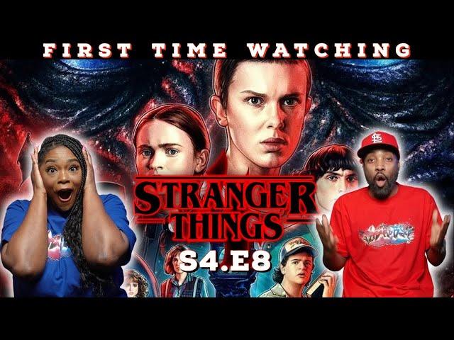 Stranger Things (S4:E8) | *First Time Watching* | TV Series Reaction | Asia and BJ