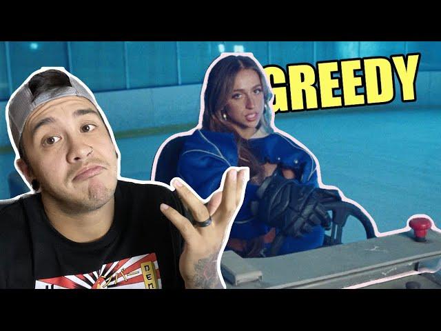 The song ALL OVER TIKTOK - Tate McRae - Greedy REACTION