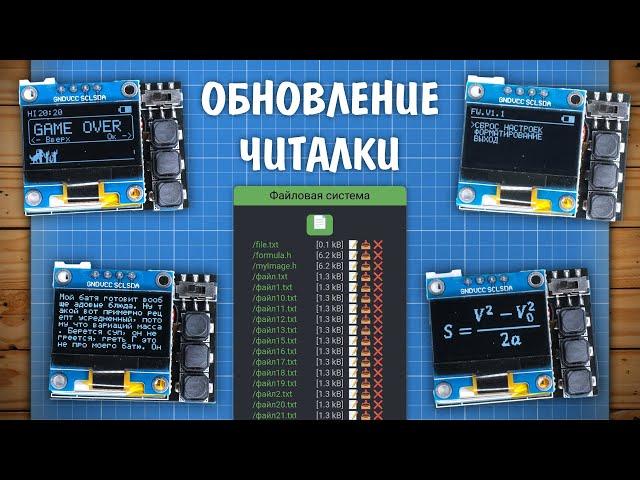 Крутое обновление microReader!