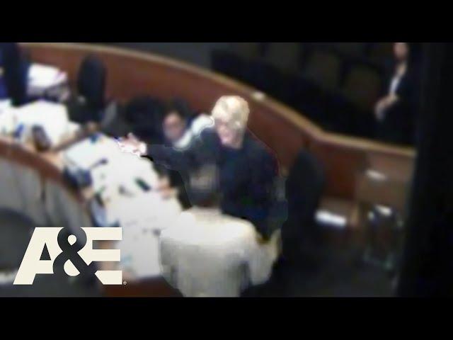 Court Cam: Deputy ATTORNEY GENERAL Gets Tackled & Removed from Court | A&E