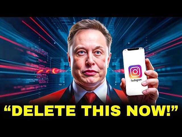 Elon Musk: “DELETE This From Your Phone Before It’s Too Late!"