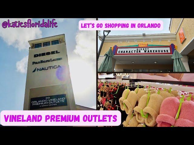 Vineland Premium outlets | Orlando Shopping