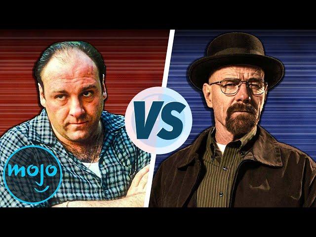 Tony Soprano (Sopranos) VS Walter White (Breaking Bad)