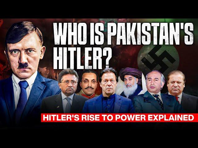 Adolf, Hitler kaisay bana? - Who is Pakistan's Hitler? - Documentary on the rise of Hitler - #TPE