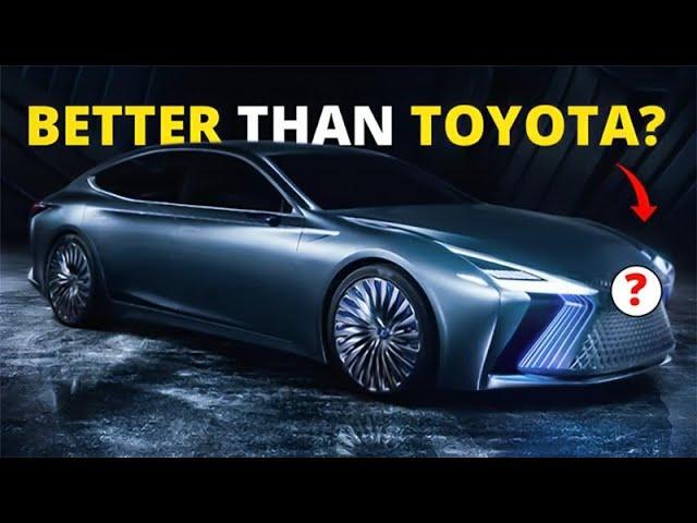 7 Car Brands You Didn't Know Were Better Than Toyota