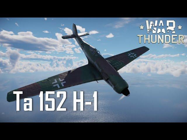 War Thunder - Simulator Battles - Ta 152 H-1