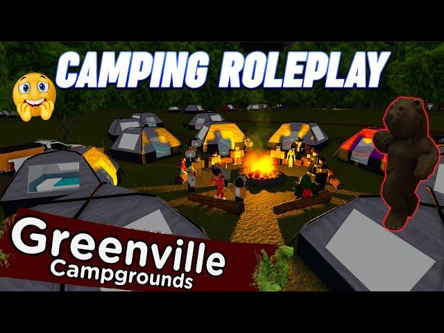 (BEARS) CAMPING ROLEPLAY IN GV!! || ROBLOX - Greenville