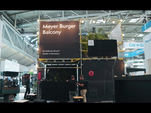 Meyer Burger auf der InterSolar 2024