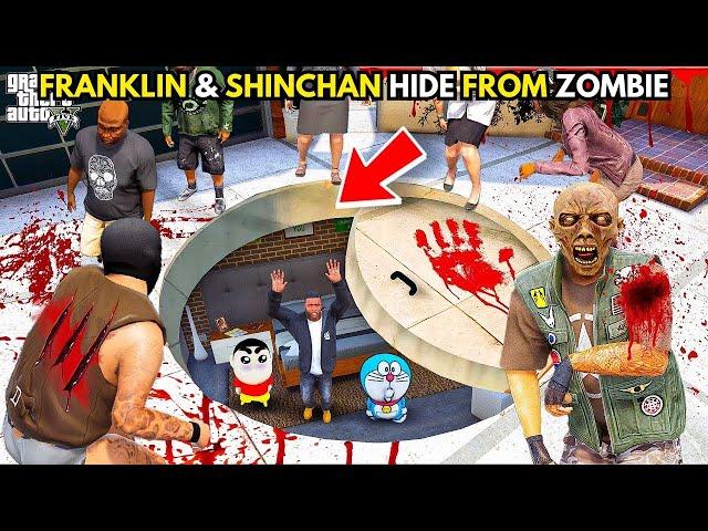 GTA 5 : Zombie In Tamil | Zombie Tamil Gameplay | Franklin Tamil | Zombie Attack In Tamil |Gta5Tamil