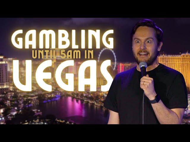 Gambling until 5AM in LAS VEGAS | Zoltan Kaszas