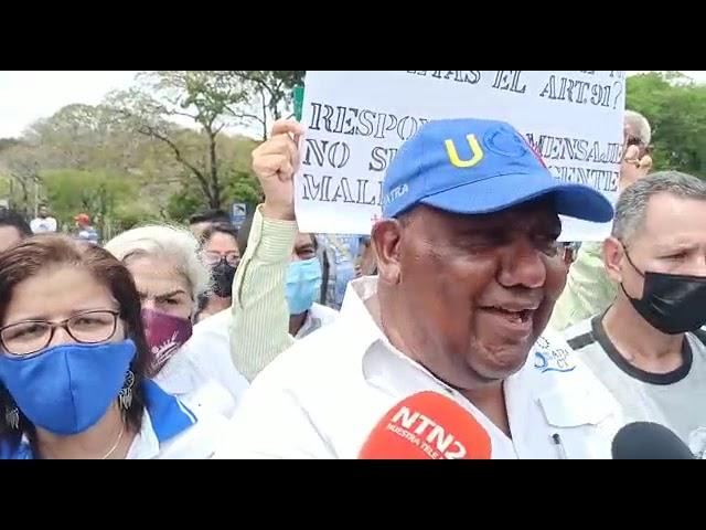 Eduardo Sánchez (Sinatra UCV): Esas tablas salariales son un robo