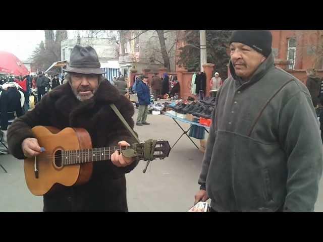 Мариупольские бомжи на центральном рынке