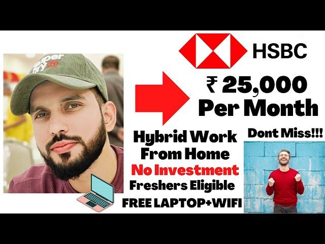 "HSBC Mega Hiring Blitz!  3 Days Office | 2 Days WFH | Apply Now!"