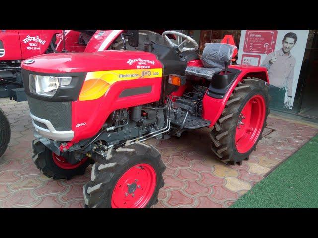 Mahindra jivo 24HP 4wd mini tractor|