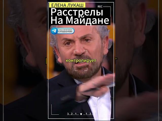 Елена Лукаш:Кто расстреливал на Майдане ? #интересное #украина #майдан2014 #еленалукаш