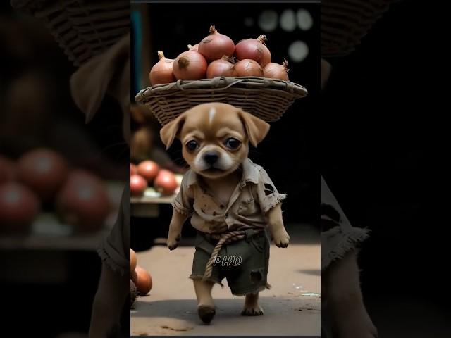 Poor Puppy’s Painful Tears Turned into Golden Dreams #SadPuppyStory #EmotionalShorts