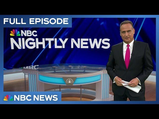 Nightly News Full Broadcast - May 31