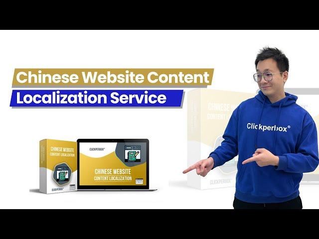 Chinese Website Content Localization Service | Clickperbox