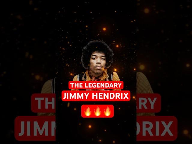 One Album. One Fire. One Legend: Jimi Hendrix #musicedit #jimihendrix