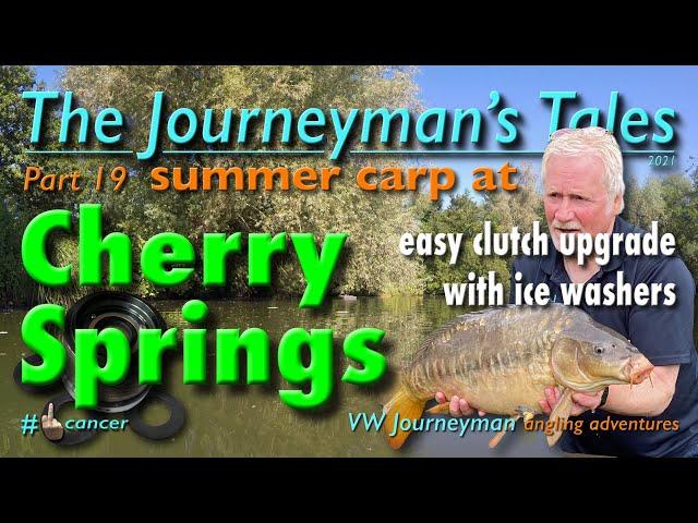 Carp Fishing At Cherry Springs - The Journeyman's Tales - Part 19 #carpfishing #fishingtips