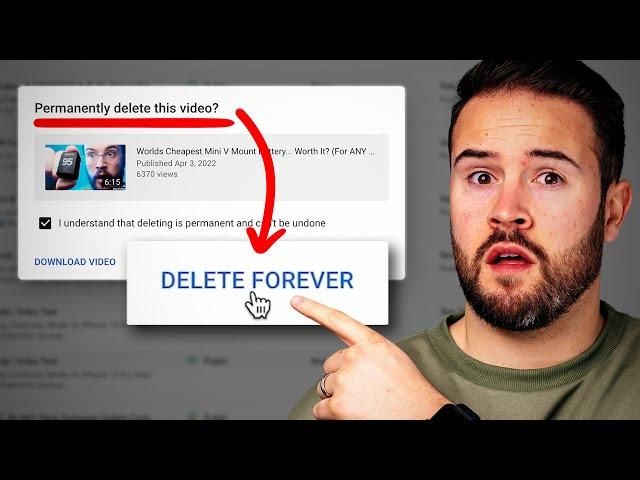 How to Delete a YouTube Video