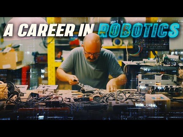 Careers in Robotics Engineering | Day in The life Building Robots for a Recycling Plant