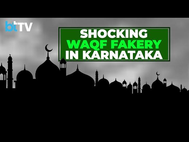 Land Dispute Sparks Protests In Karnataka As Farmers Face Waqf Property Claims