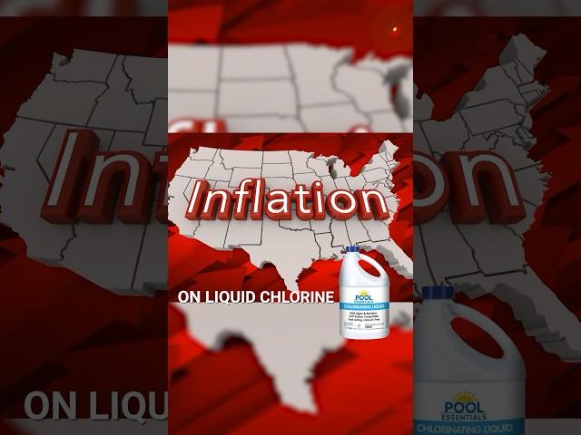 Inflation affect on liquid chlorine