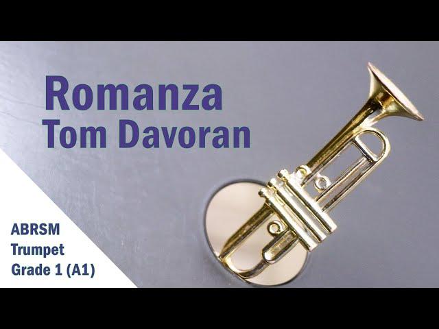 Romanza by Tom Davoren - ABRSM Trumpet Grade 1