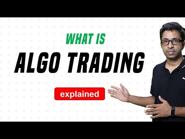 What is Algo Trading? Using Live Examples