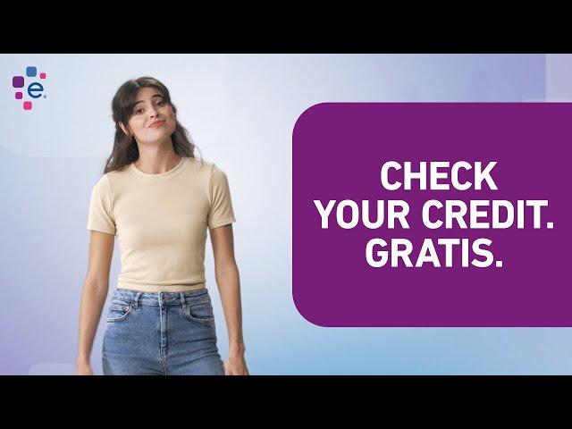 Your Experian Credit Report in Spanish and your FICO® Score. Gratis.