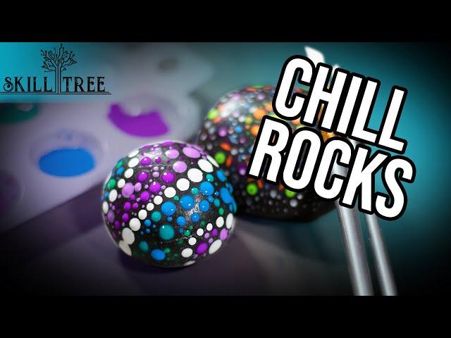 Painted Rocks | Dot Art Mandalas