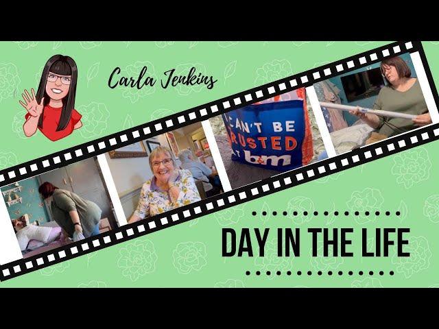 DAY IN THE LIFE - SPENDING THE DAY WITH MUM | CARLA JENKINS