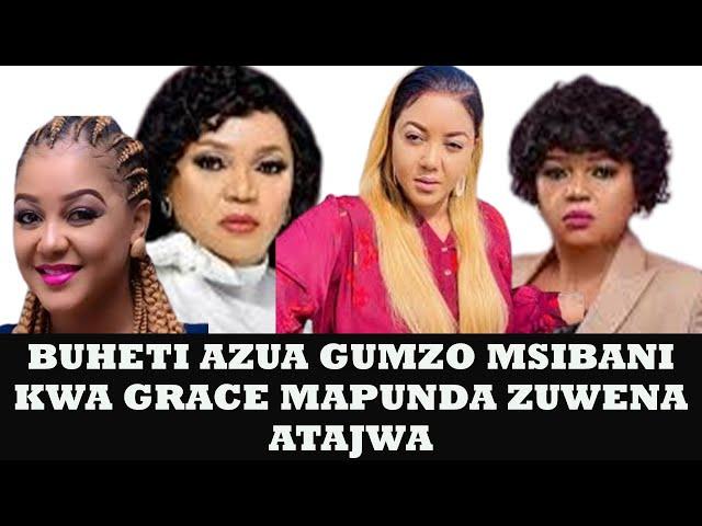 BUHETI AIBUA BIFU LA ZUWENA MSIBANI KWA GRACE MAPUNDA