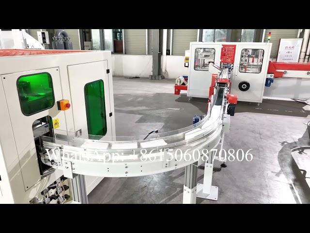 Competitive price facial tissue converting machine