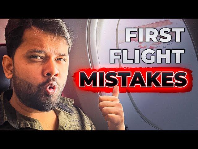 Silly Mistakes 99% of People Make on International Flights - Study Abroad with Mudit