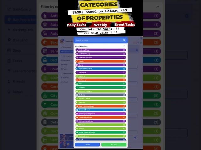 Unlocking the Power of Property Categories in Landlord Gaming Universe  #landlord  #landlordtycoon