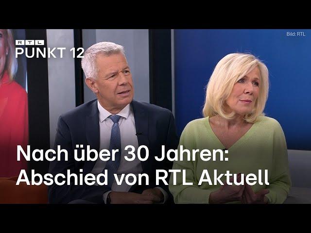 Peter Kloeppel & Ulrike von der Groeben hören bei „RTL Aktuell“ auf