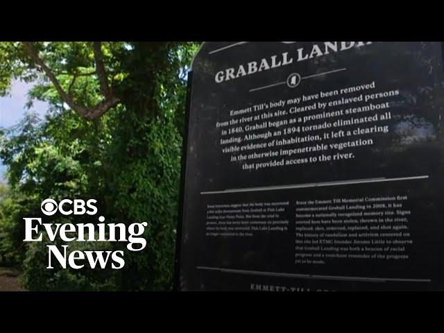 Emmett Till monument at risk under Trump plan to roll back national monument protections