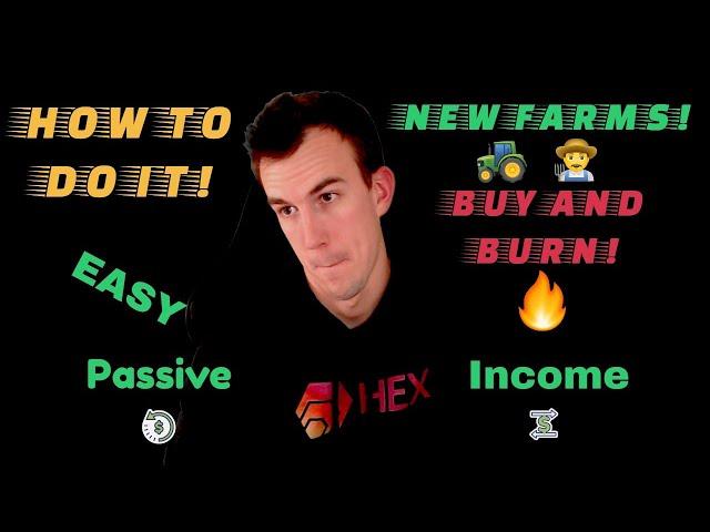 NEW PULSEX FARMS! How To Make Passive Income In Crypto Easy