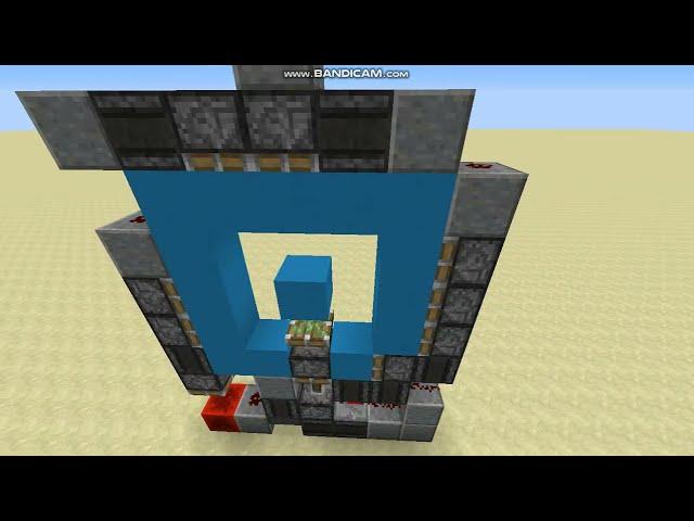 3x3 Piston Door Tutorial