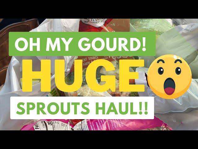 Huge Sprout’s Clearance Haul // Can You Eat Gourds?