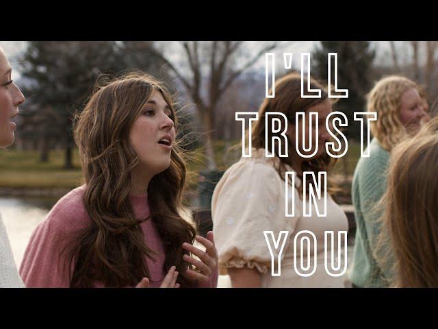 I'LL TRUST IN YOU - 2022 youth song by Angie Killian