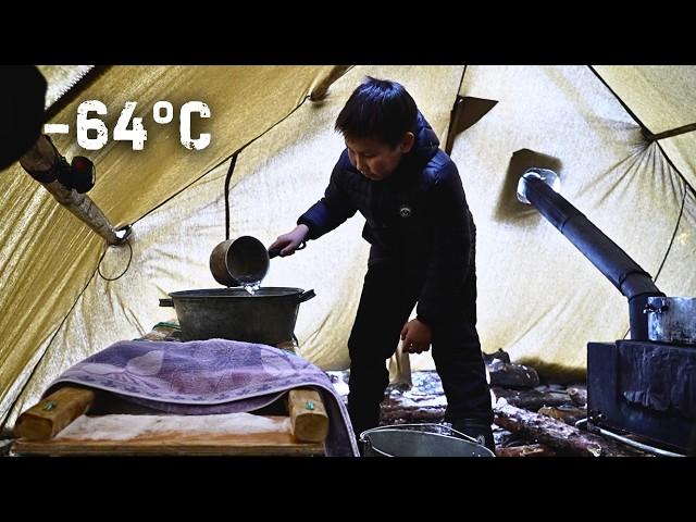 How Nomads in Siberia Shower and Spend Their Sundays at −64°C (−84°F)? Yakutia